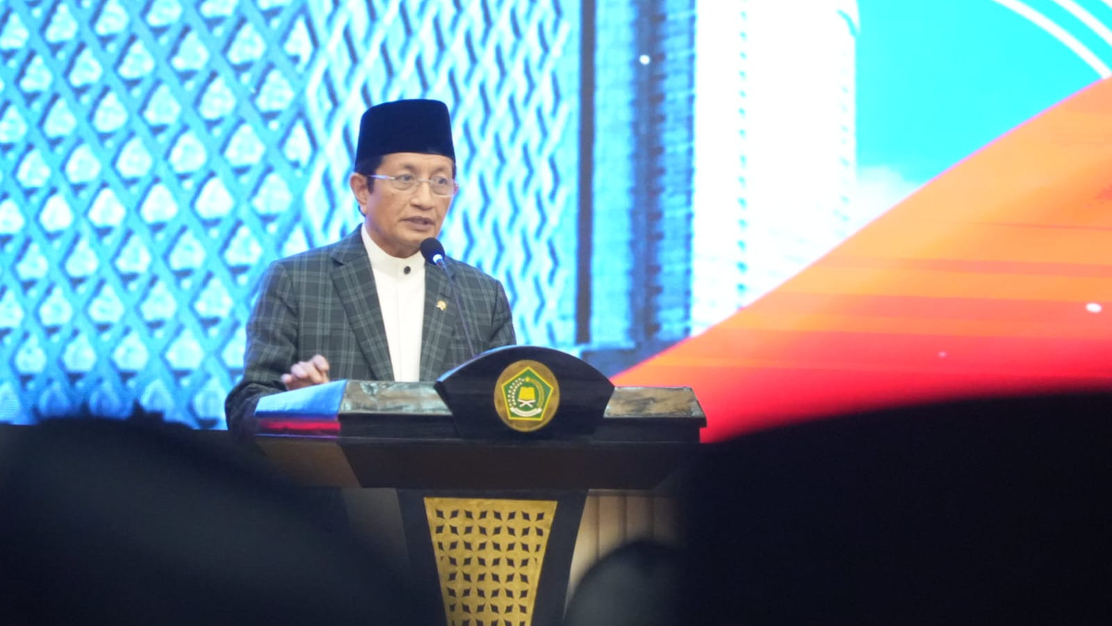 Menteri Agama Nasaruddin Umar